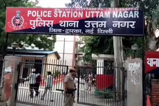 Two accused arrested for looting in uttam nagar