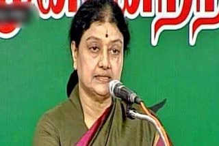 VK Sasikala