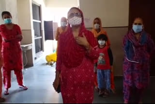 Patient face problem due to Disorder and dirt in hamirpur