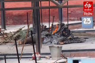 red cross society of chandigarh doing cremation of corona patients