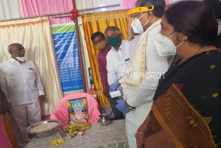 siddaramiah  gave drive to badami developmental work