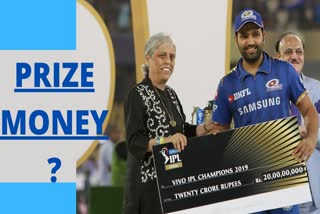 IPL 13  Indian Premier League  prize money  Cut down  IPL in UAE