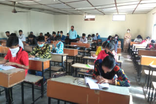 SOS examinations start in solan