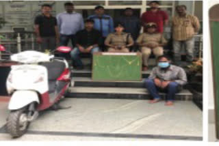 Man arrested for robbing railway station Bangalore