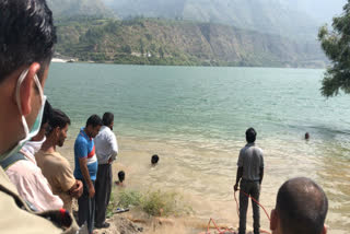 Uttarkashi Tehri lake