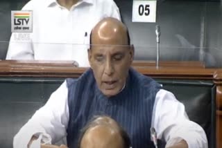 Rajnath Singh makes a statement on India-China border issue