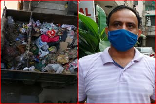 Matiala rwa allegation on sdmc on wet and dry garbage issue