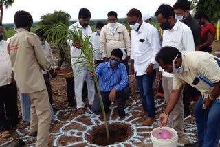 sangareddy collector hanumantharao visitation in various villages