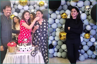 Roja daughter birthday pics viral