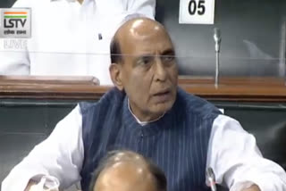 India is ready to deal with any situation: Rajnath in Lok Sabha