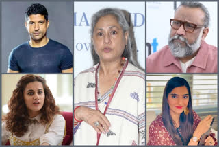 'This is what spine looks like', celebs back Jaya Bachchan's statement on B'wood defamation