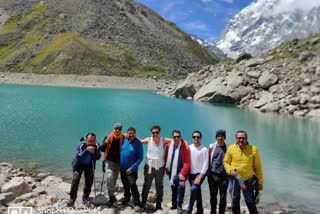 Chamoli Satopanth Lake