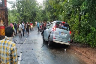 2 died in road accident of rayagada
