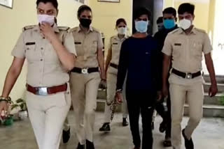 faridabad police arrested accused from bihar in rape case