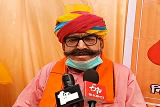 Controversial statement of Gyan Dev Ahuja, Gyan Dev Ahuja on Alwar tour