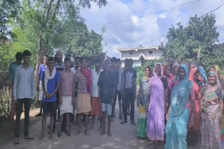 Electricity problem in the village