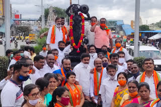 corona-to-birati-basavaraj-special-worship-at-the-vinayaka-temple