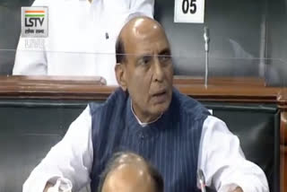 China disrupted traditional patrolling pattern of Indian troops in Galwan Valley causing face-off conditions: Rajnath  ഇന്ത്യൻ സൈനികരുടെ പട്രോളിങ് രീതി ചൈന തടസ്സപ്പെടുത്തിയതായി പ്രതിരോധമന്ത്രി  പ്രതിരോധമന്ത്രി രാജ്‌നാഥ് സിങ്ങ്