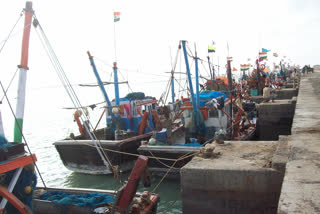 Jakhau fishing port