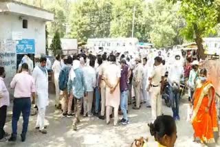 roadways employees protest in Sirsa