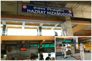 10 rpf jawans found corona positive who posted at Hazrat Nizamuddin railway station delhi