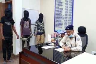 three-accused-of-robbery-arrested-in-ranchi