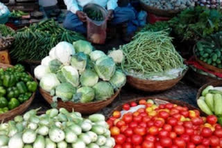 prices of vegetables