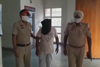 Goraya police arrested a man with drug capsules