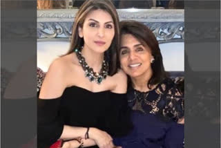 neetu kapoor writes emotional note for daughter riddhima kapoor