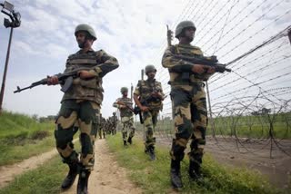 BSF foils infiltration bid by five heavily-armed terrorists along International Border in Jammu and Kashmir