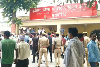 Case registered against Samajwadi Party workers in Muradabad