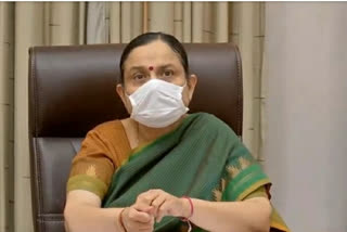 haryana chief secretary keshni anand arora meeting with health department