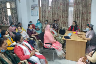 Women's Congress Foundation Day celebrated in Shimla
