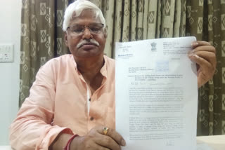Former MP writes letter to Prime Minister for rehabilitation of slums dwellers