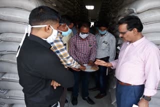 Collector Shivraj Singh Verma inspected Talun Village Ware House