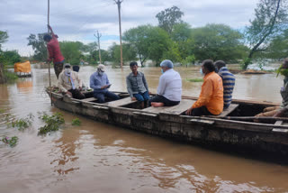 389 families of three tehsils of Balodabazar affected by excess rainfall will get compensation