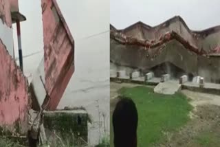 School building collapses