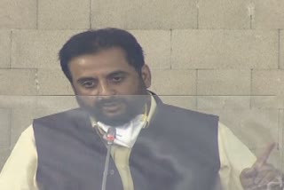 aimim mp imtiaz jalil in loksabha