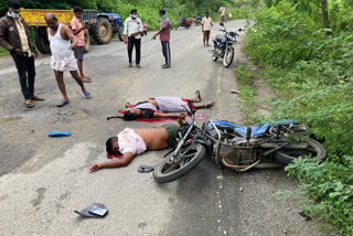 brother and sister died in a road accident in warangal