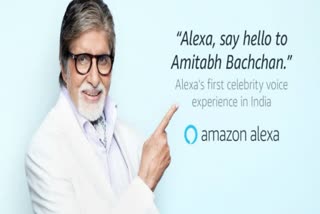 Amitabh Bachchan gives voice for Alexa