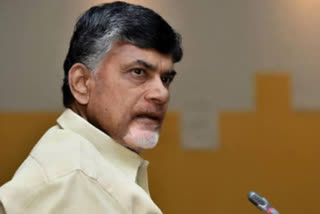 chandrababu comments on ysrcp govt over farmers