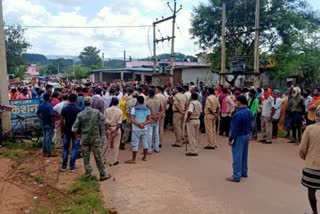 Dispute between cattle smuggler and villagers