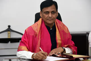 New Delhi: The government on Tuesday told Parliament that mass movement of a large number of migrant workers during nationwide lockdown was triggered by panic created by fake news.  MoS Home Nityanand Rai (file image)