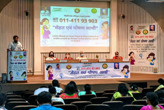 DCPCR launches a helpline number to help pregnant women and 6 year olds childs