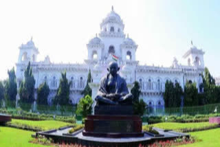 Last day of assembly sessions in telengana