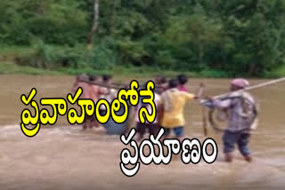 tribals problems at dumbriguda in visakhapatnam