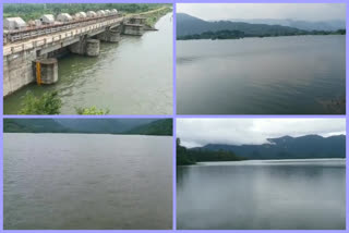 heavy water flow in visakha reservoirs