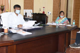 kadapa collector on land acquisition