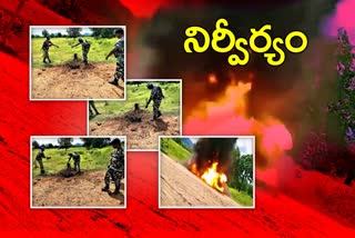 maoist-detonate-landmines-for-targeting-policies-in-chhattisgarh-border-and-its-deactivated-by-crpf