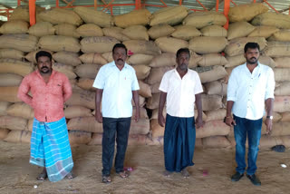 farmers requesting for permanent paddy procurement center